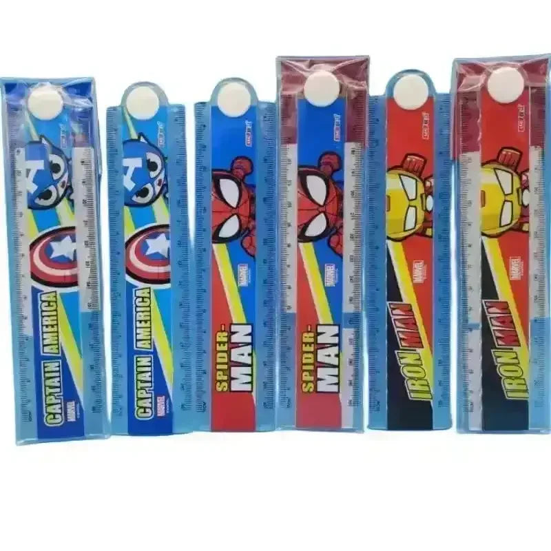Disney Marvel Folding Ruler with Shapes (30 cm) - Bear Hugs