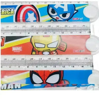 Disney Marvel Folding Ruler with Shapes (30 cm) - Bear Hugs