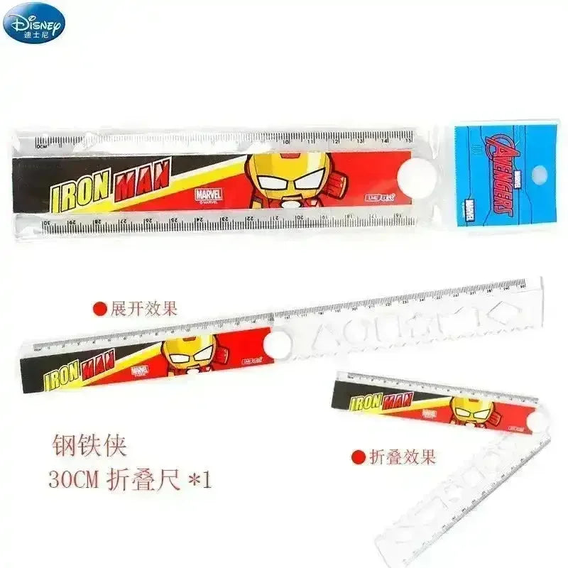 Disney Marvel Folding Ruler with Shapes (30 cm) - Bear Hugs