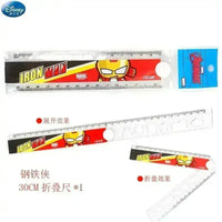 Disney Marvel Folding Ruler with Shapes (30 cm) - Bear Hugs