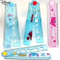 Disney Marvel Folding Ruler with Shapes (30 cm) - Bear Hugs