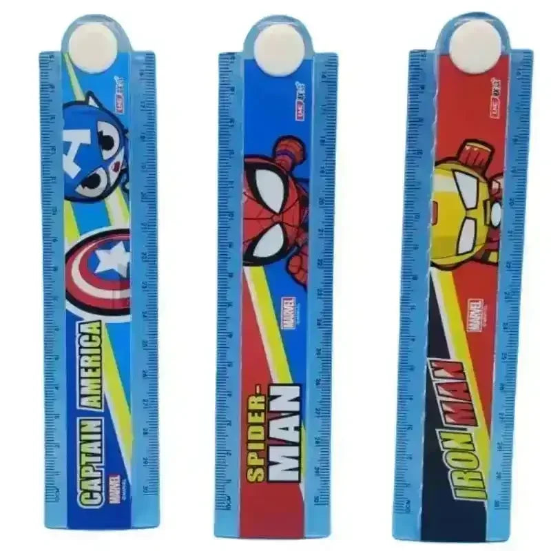 Disney Marvel Folding Ruler with Shapes (30 cm) - Bear Hugs