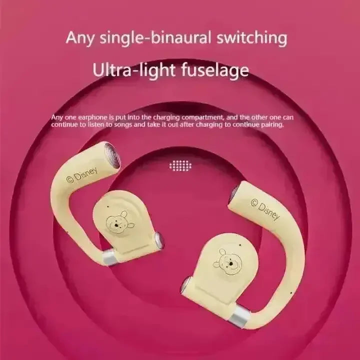 Disney Marvel KD-35 Bluetooth Hanging Earphones - Bear Hugs