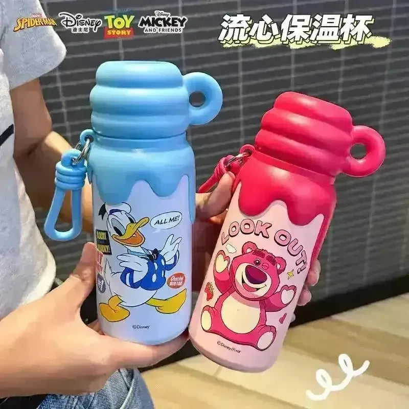 Disney Melting Insulated Bottle (420 ml) - Bear Hugs
