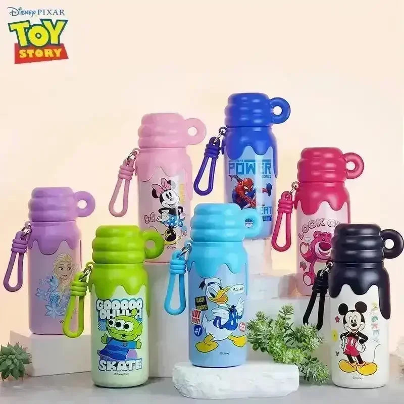 Disney Melting Insulated Bottle (420 ml) - Bear Hugs