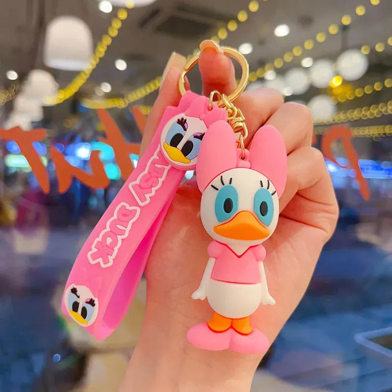 Disney Mickey and Friends 3D Keychain - Bear Hugs