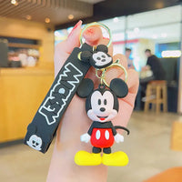 Disney Mickey and Friends 3D Keychain - Bear Hugs