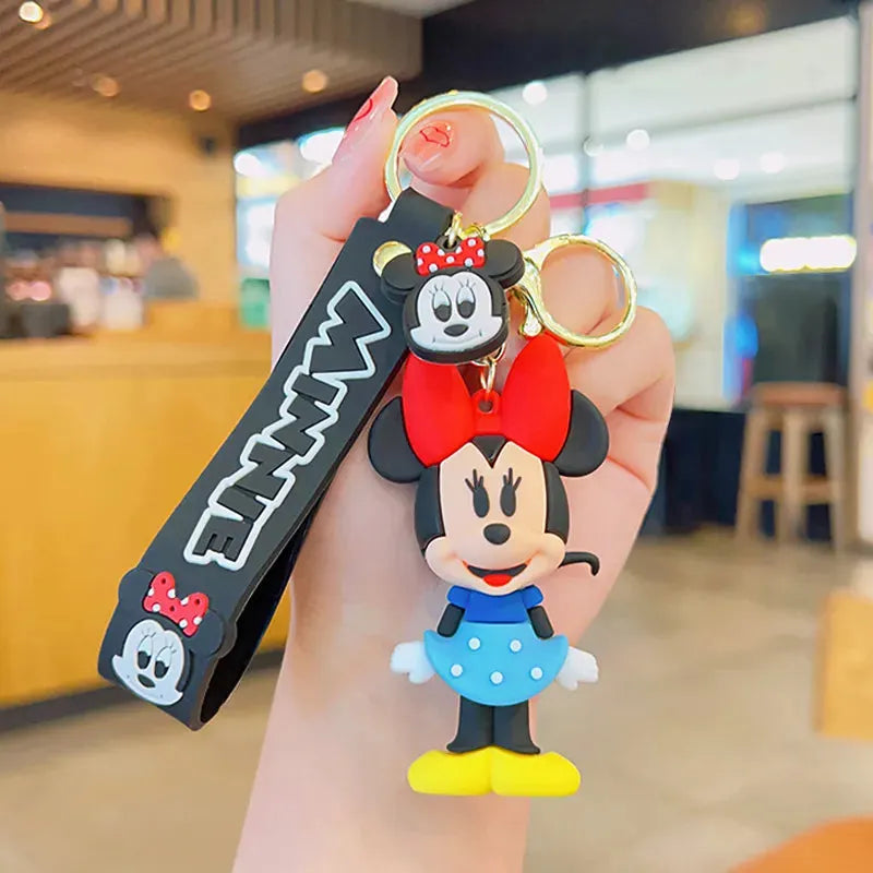 Disney Mickey and Friends 3D Keychain - Bear Hugs