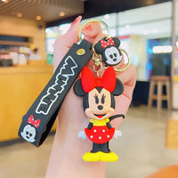 Disney Mickey and Friends 3D Keychain - Bear Hugs