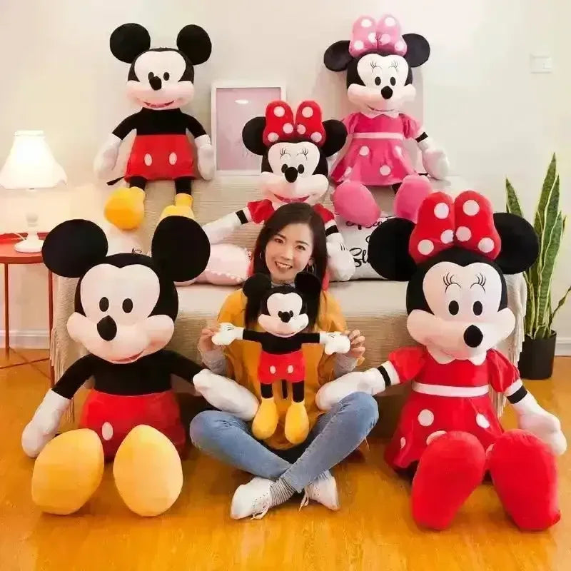 Disney Mickey & Minnie XL Premium Plushies - Bear Hugs
