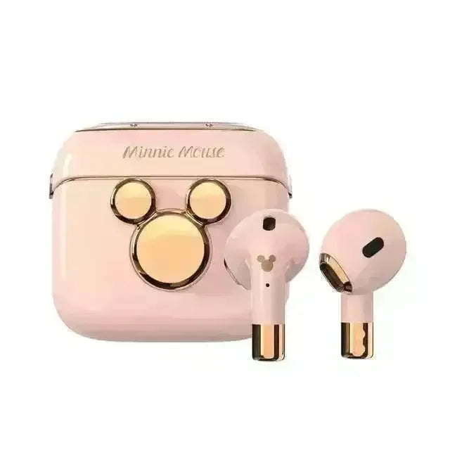 Disney Mickey Minnie Q6 Stereo Earphones - Bear Hugs