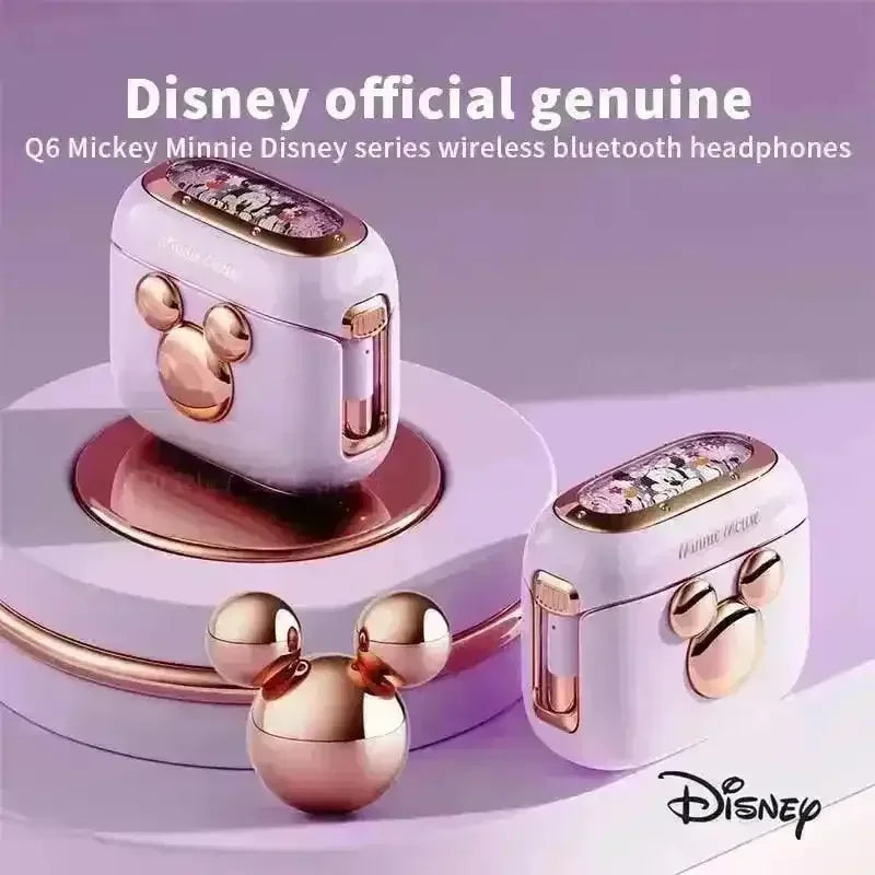 Disney Mickey Minnie Q6 Stereo Earphones - Bear Hugs