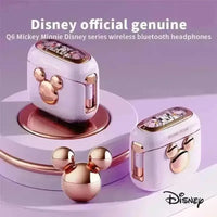 Disney Mickey Minnie Q6 Stereo Earphones - Bear Hugs