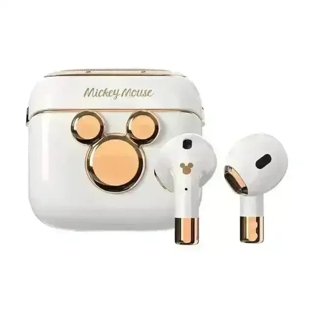 Disney Mickey Minnie Q6 Stereo Earphones - Bear Hugs