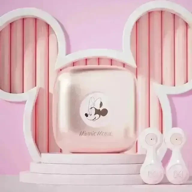 Disney Mickey Minnie Q8 Stereo Earphones - Bear Hugs