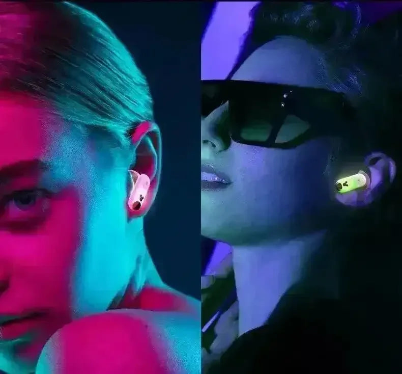 Disney Mickey Minnie TWS Dazzling Earphones - Bear Hugs