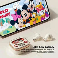 Disney Mickey Minnie TWS Dazzling Earphones - Bear Hugs