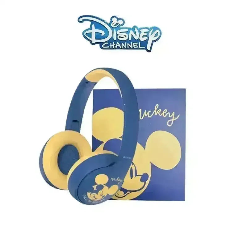 Disney Mickey Mouse Curved Wireless Headphones - Bear Hugs