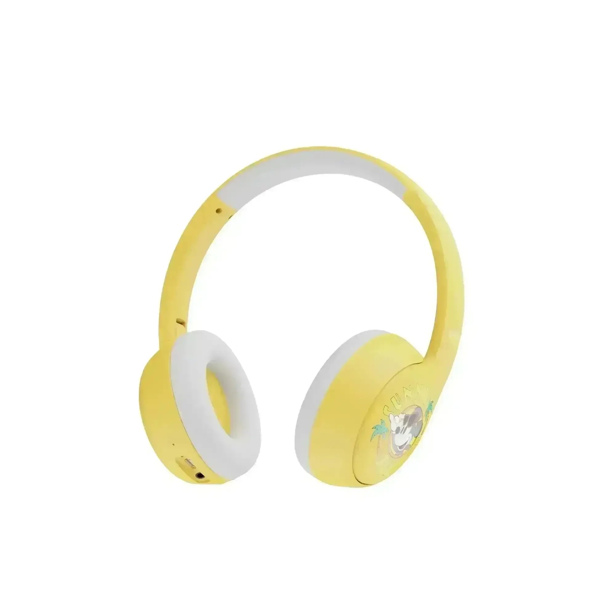 Disney Mickey Mouse Curved Wireless Headphones - Bear Hugs