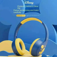 Disney Mickey Mouse Curved Wireless Headphones - Bear Hugs
