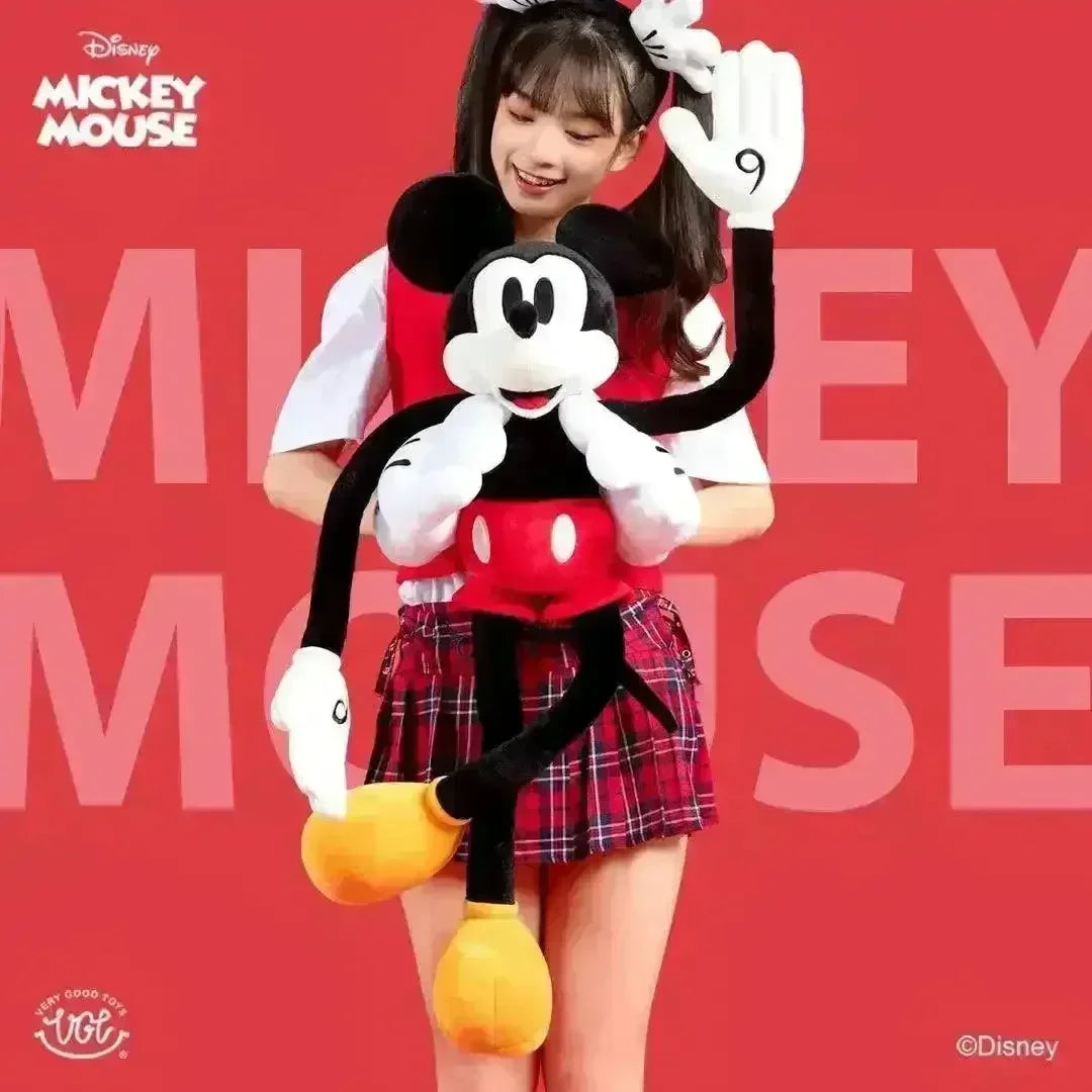 Disney Mickey Mouse Extra Long Stuffed Doll (80 cm) - Bear Hugs