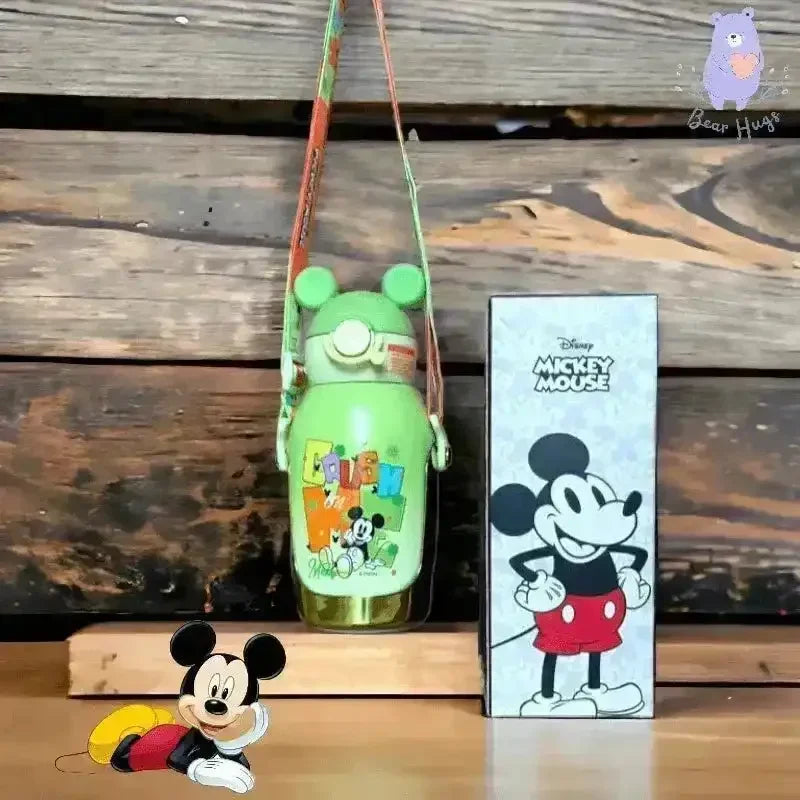 Disney Mickey Mouse Metal Water Bottle - Bear Hugs