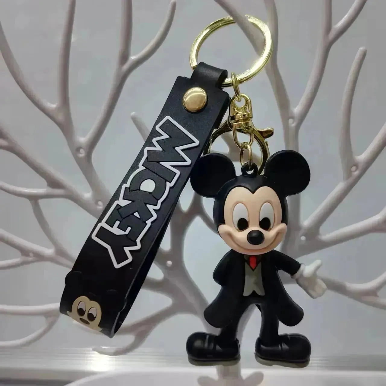 Disney Mickey Mouse Wedding 3D Keychain - Bear Hugs