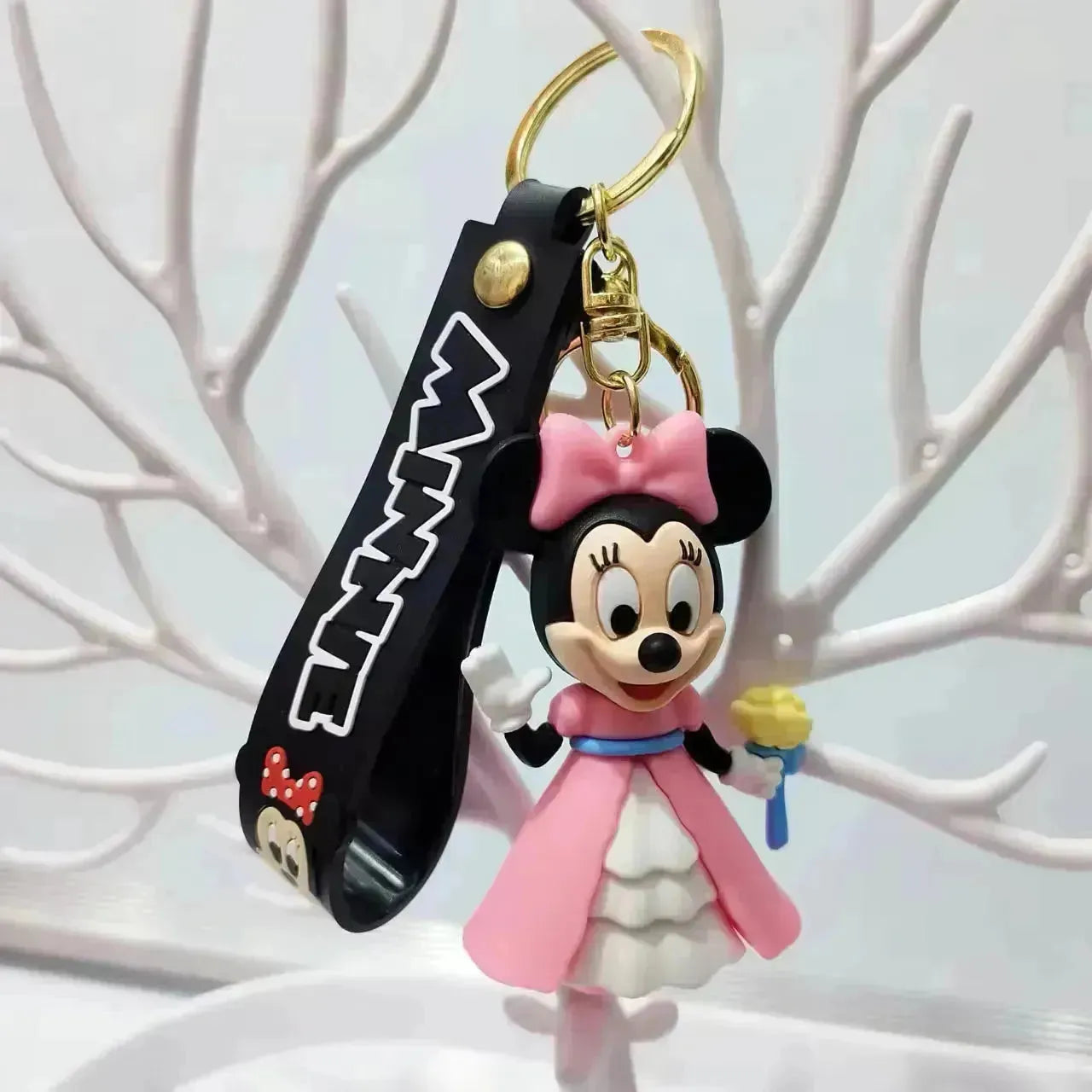 Disney Mickey Mouse Wedding 3D Keychain - Bear Hugs