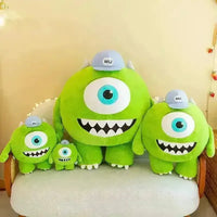 Disney Mike Wazowski Cap Plushie (40 cm) - Bear Hugs