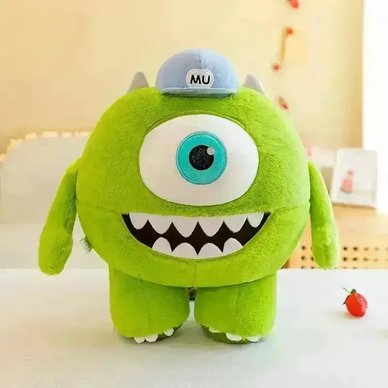 Disney Mike Wazowski Cap Plushie (40 cm) - Bear Hugs