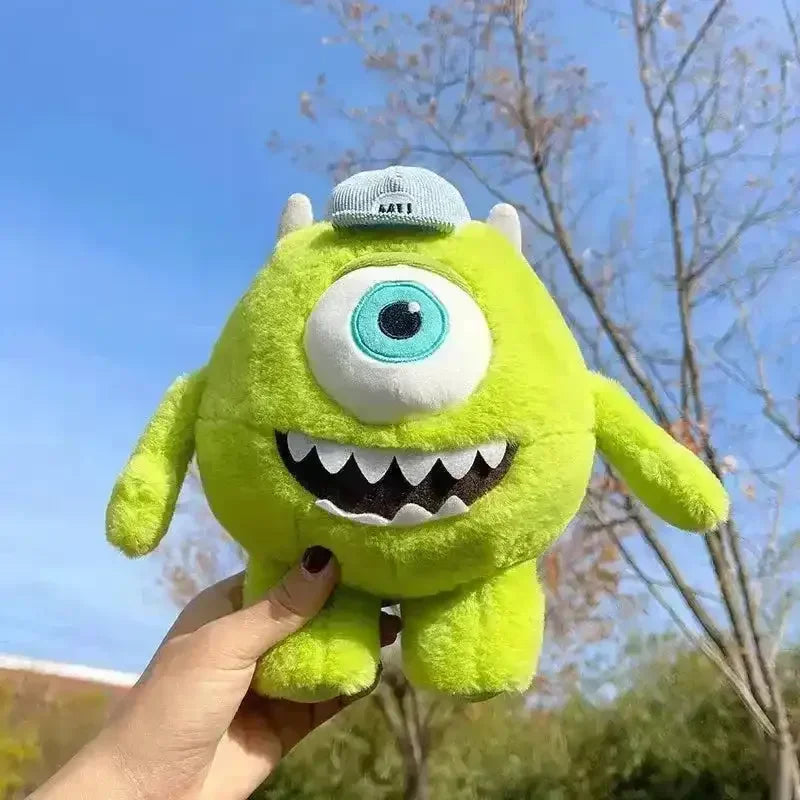 Disney Mike Wazowski Cap Plushie (40 cm) - Bear Hugs