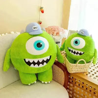 Disney Mike Wazowski Cap Plushie (40 cm) - Bear Hugs