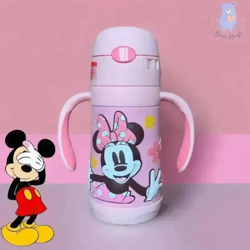 Disney Minnie Mouse 2 in 1 Metal Water Bottle - Bear Hugs