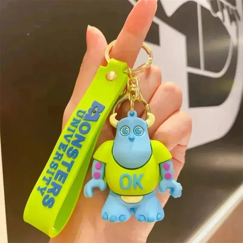 Disney Monster University 3D Keychain - Bear Hugs