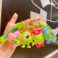 Disney Monster University 3D Keychain - Bear Hugs