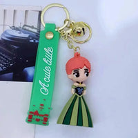 Disney Princess 3D Keychain - Bear Hugs