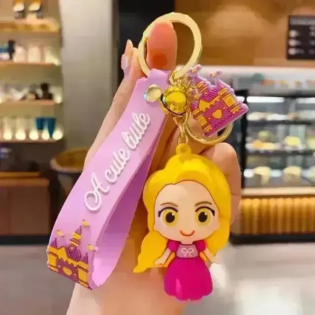 Disney Princess 3D Keychain - Bear Hugs