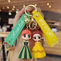 Disney Princess 3D Keychain - Bear Hugs