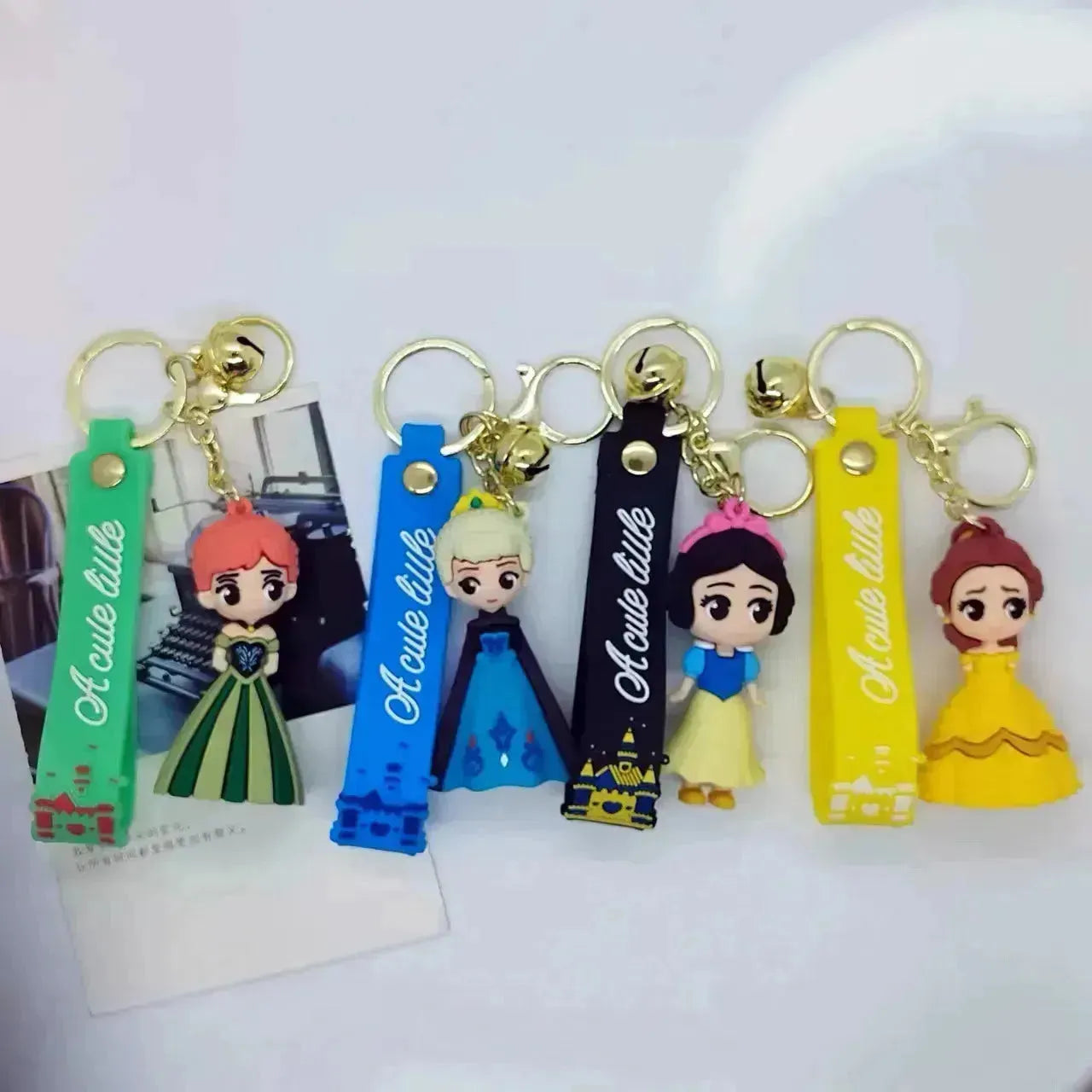 Disney Princess 3D Keychain - Bear Hugs