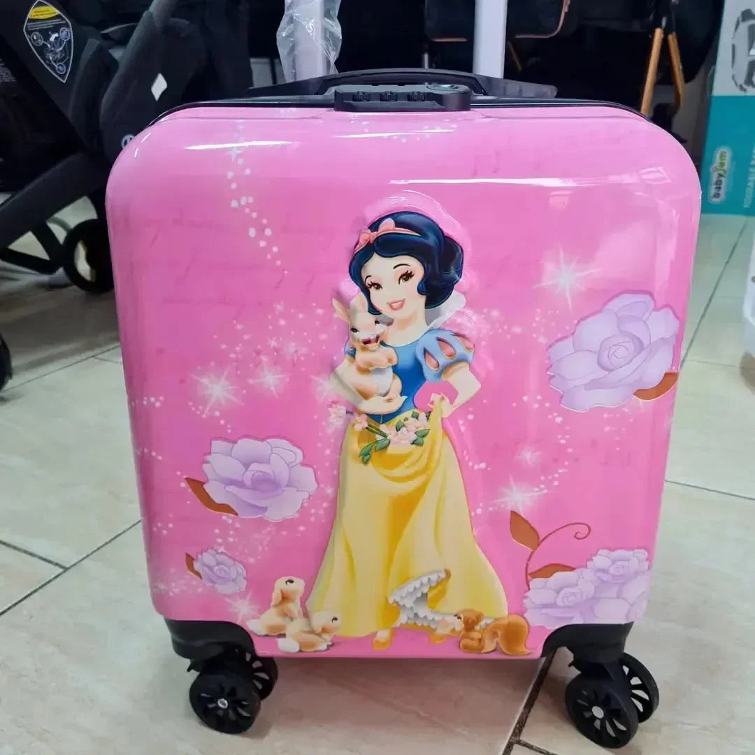 Disney Princess Kids Check-in Suitcase - Bear Hugs