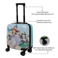 Disney Princess Kids Check-in Suitcase - Bear Hugs
