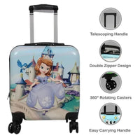 Disney Princess Kids Check-in Suitcase - Bear Hugs