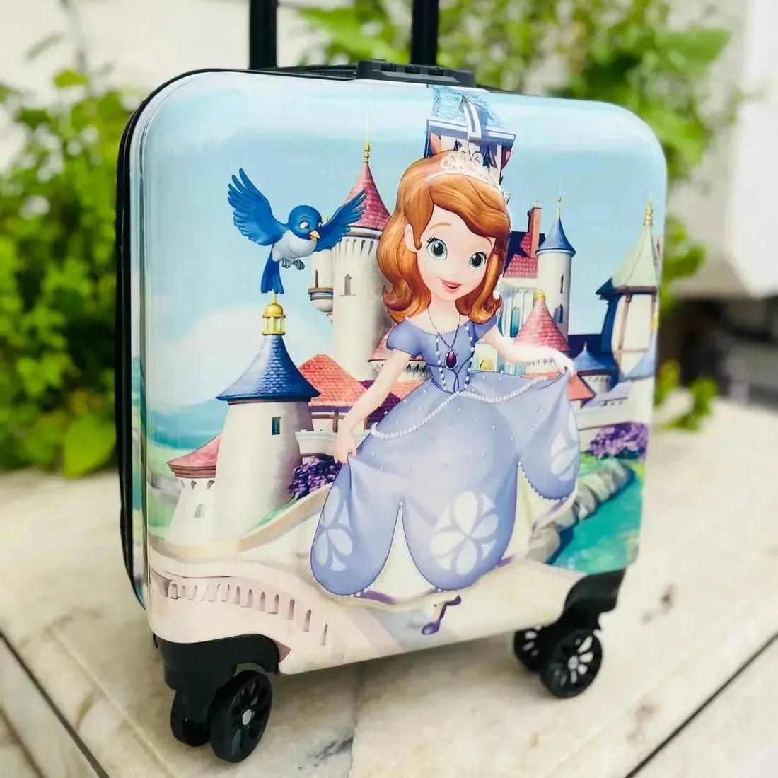 Disney Princess Kids Check-in Suitcase - Bear Hugs
