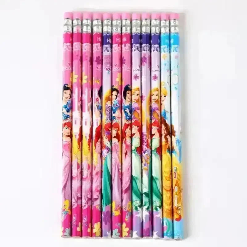Disney Princess Pencil Set (12 Pcs) - Bear Hugs