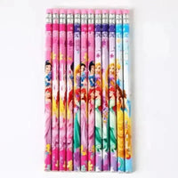 Disney Princess Pencil Set (12 Pcs) - Bear Hugs