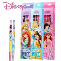 Disney Princess Pencil Set (12 Pcs) - Bear Hugs
