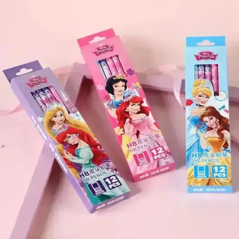 Disney Princess Pencil Set (12 Pcs) - Bear Hugs
