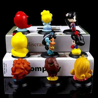 Disney Princess Q-Version Action Figure Set - Bear Hugs