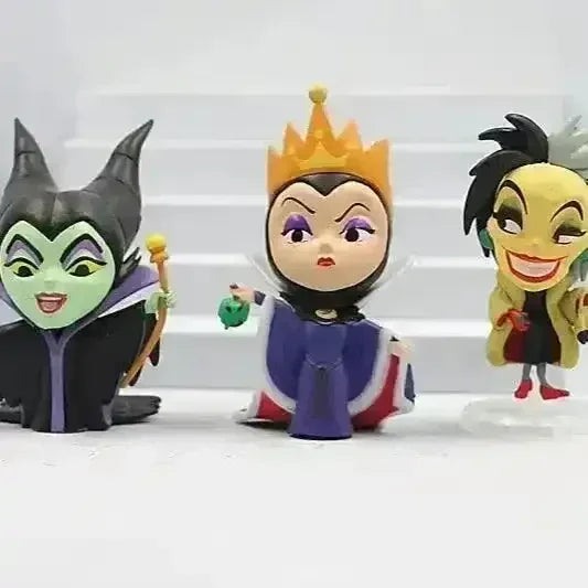 Disney Princess Q-Version Action Figure Set - Bear Hugs