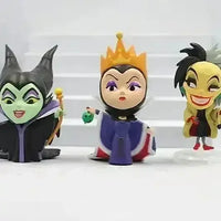 Disney Princess Q-Version Action Figure Set - Bear Hugs